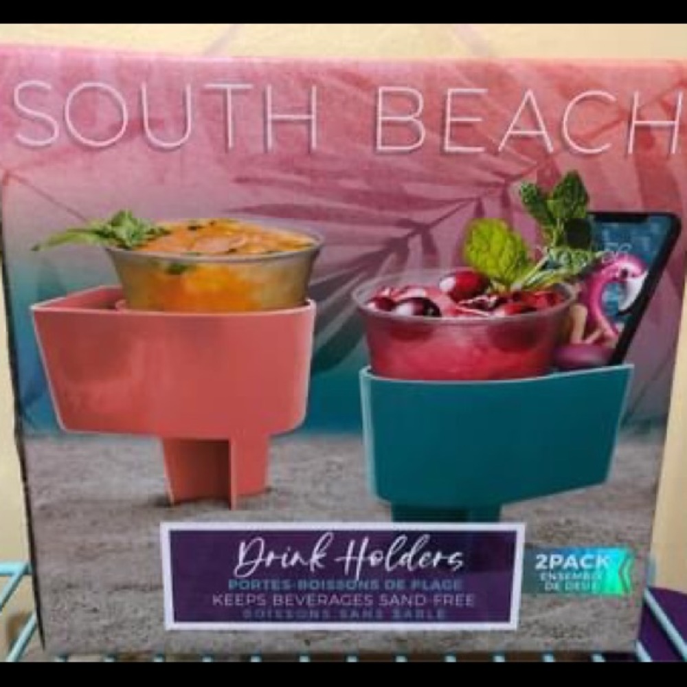 South Beach Drink Holders